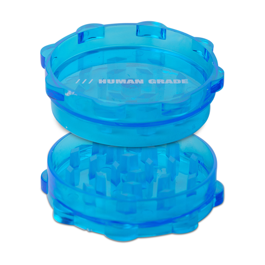 Human Grade Plastic 50mm Grinder 2.5" (Assorted Colors)